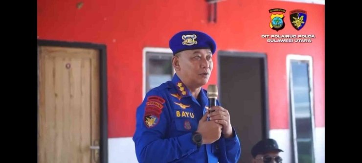 Ditpolairud Polda Sulut Gandeng Warga Lembeh, Perkuat Keamanan Pesisir Bitung Lewat Diskusi Hangat